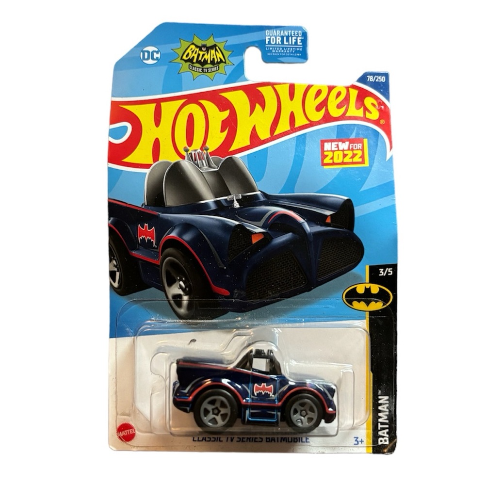 Classic TV Series Batmobile Hot Wheels